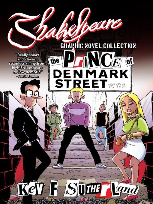 Title details for Prince of Denmark Street by Kev Sutherland - Available